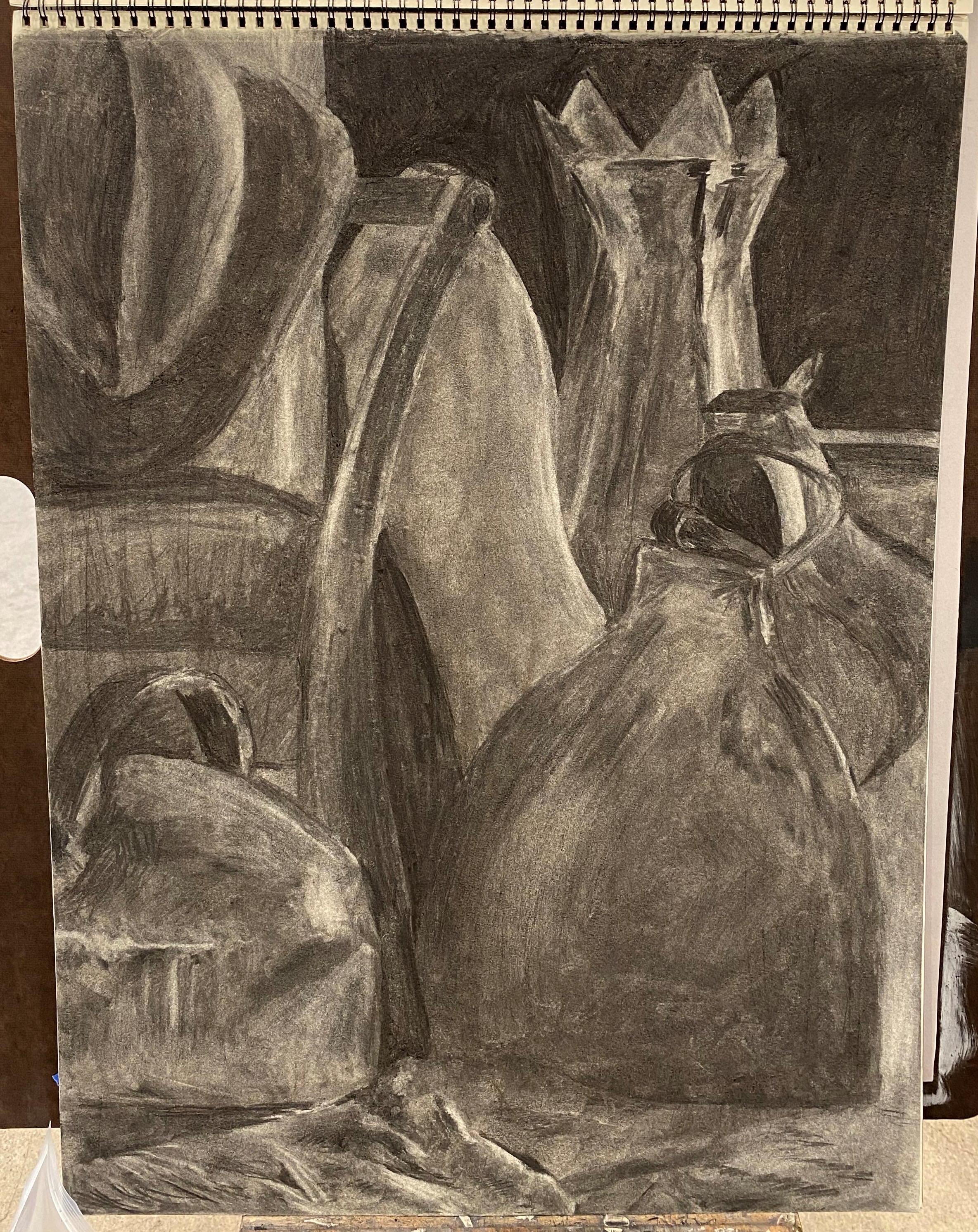 Still Life Charcoal